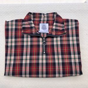 Plaid Jacket/Pullover - Urban Outfitters